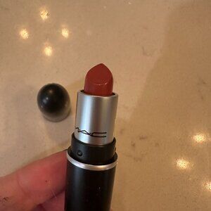 M.A.C. 'Velvet Teddy' Mini Matte Purse Travel Size Lipstick-New No Box